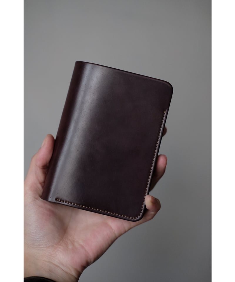 forme ショートウォレット forme Short wallet Vachetta calf reverse × DOUBLE フォルメ