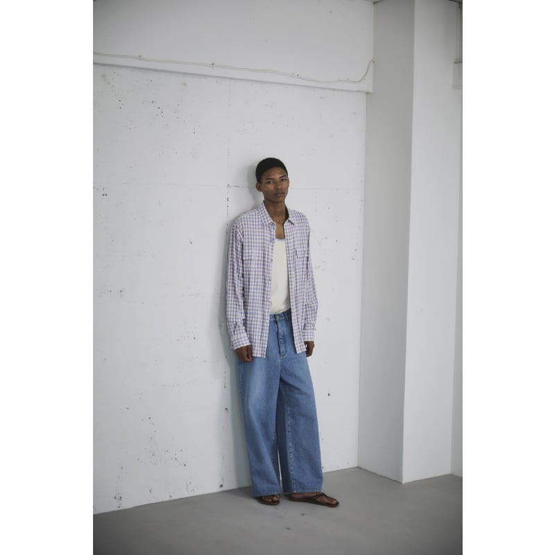 BISOWN / BISOWN WIDE DENIM(Women's/Bleach) | PARK BISOWN / BISOWN WIDE DENIM(Women's/Bleach) | PARK