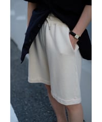 LIFiLL / Cottony Short Sweat Pants(Vanilla)