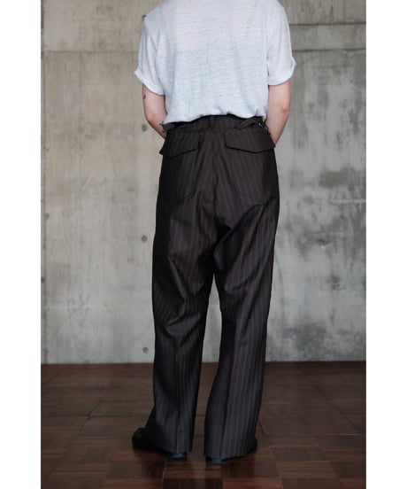 谷吹 / PARK(WoolSilk/St.Brown)