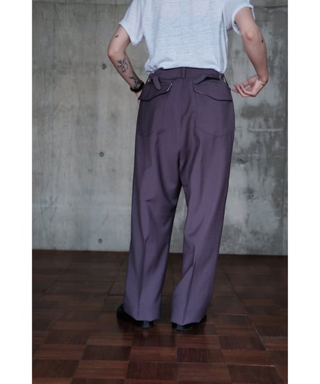 谷吹 / PARK(WoolMohair/Iris)