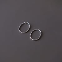 BASENOTES / 35mm Oval Hoop from Mexico