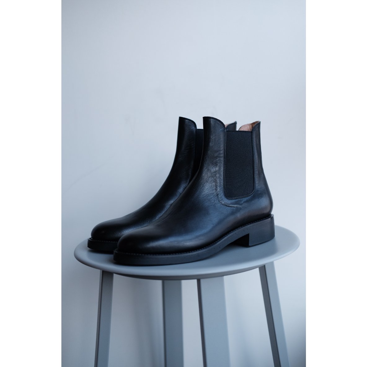 forme / ff-122 Chelsea(Calf/Black) | PARK forme / ff-122 Chelsea(Calf/Black) | PARK