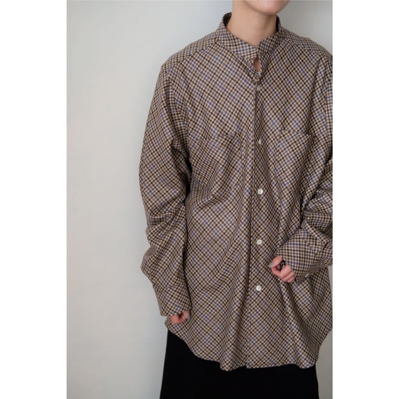 ANSNAM Bias Wool shirts-