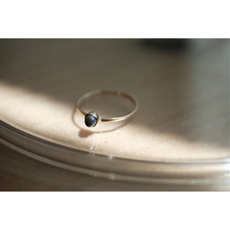 sCenes / Abalone Framed Pearl Ring K18YG