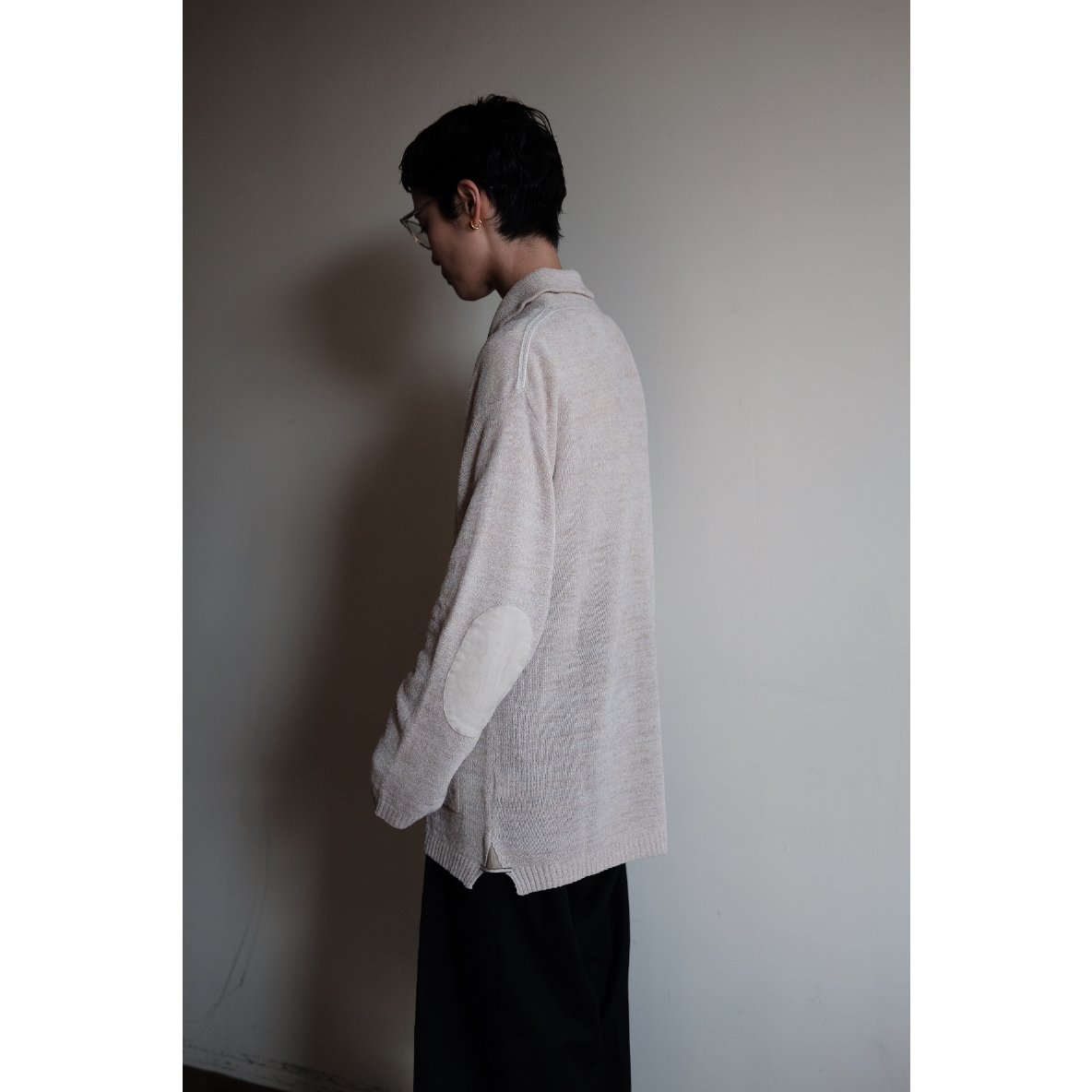 ANSNAM / Mole Yarn Cardigan(Beige Gray) | PARK ANSNAM / Mole Yarn Cardigan(Beige Gray) | PARK