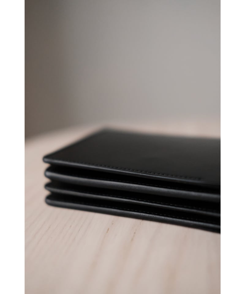 forme / Short Wallet(Cordovan×DOBLE/Black×Black