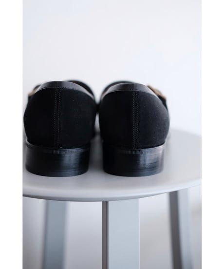 forme / ff-124 Monks(Suede/Black)