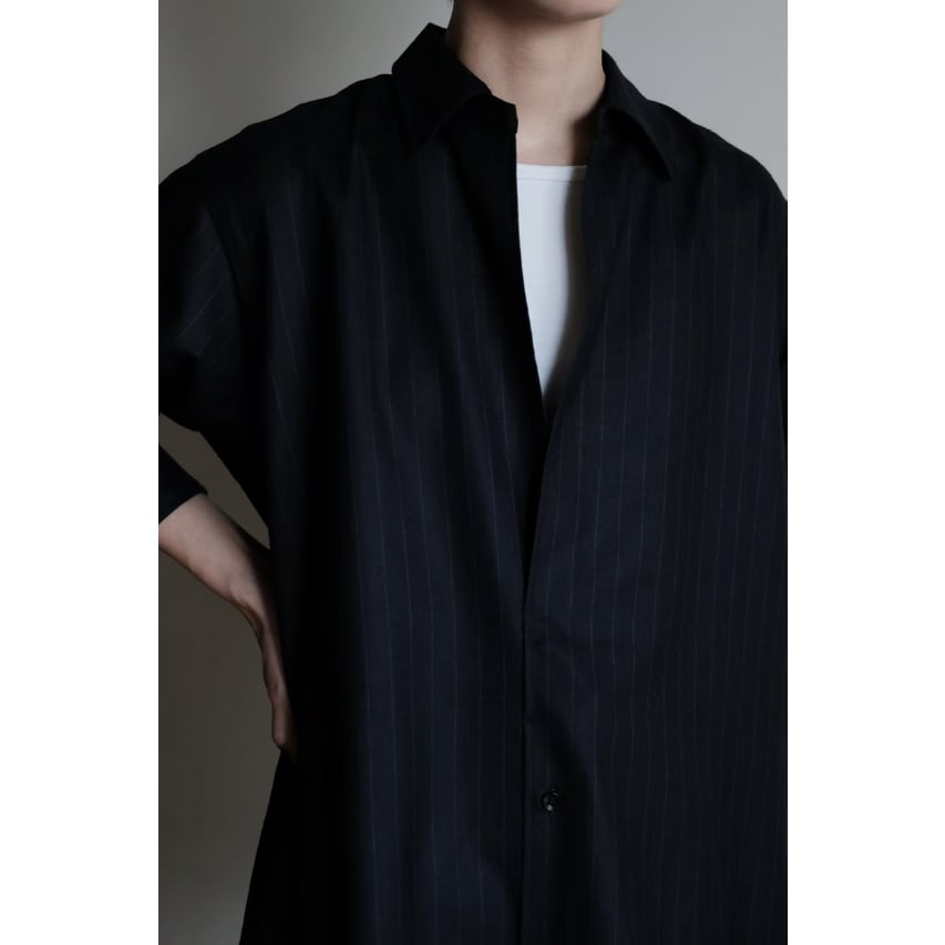 un/unbient (アン) / COTTON DOUBLE CLOTH THEIR SHIRT un/unbient