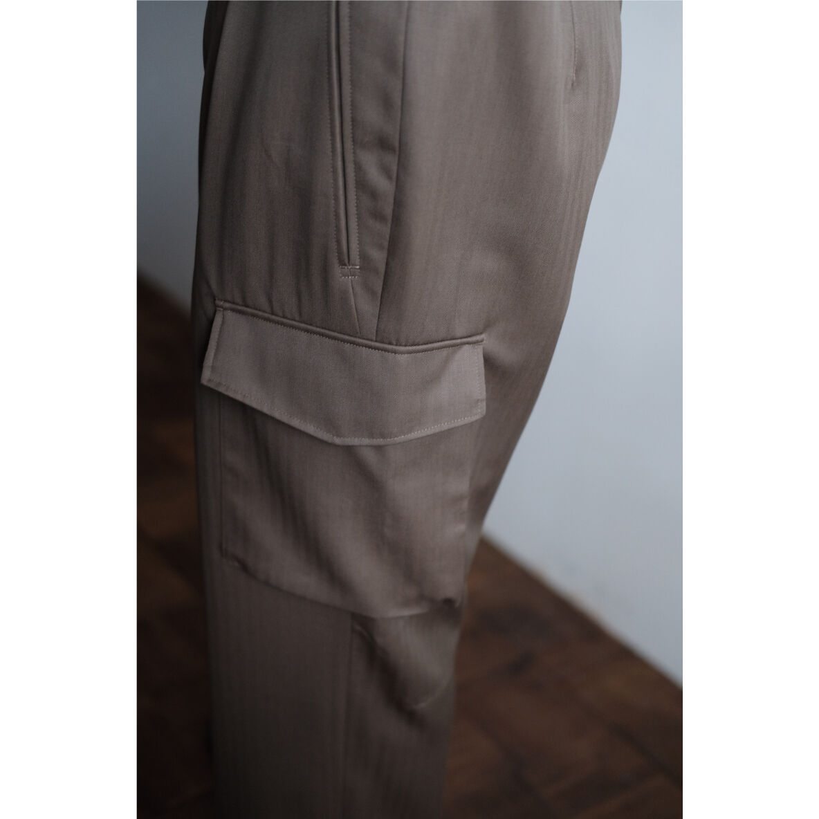 Fendart / Officer Dress Cargo Pants(Olive) | PARK