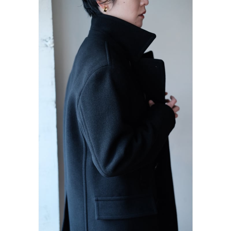 ANSNAM / P-Coat(Black) | PARK ANSNAM / P-Coat(Black) | PARK