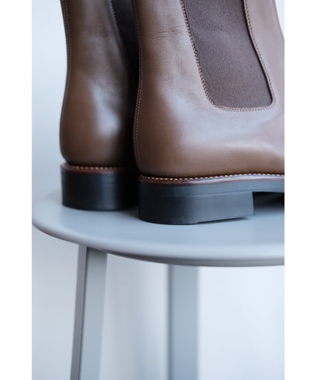forme / ff-122 Chelsea(Calf/Amber)