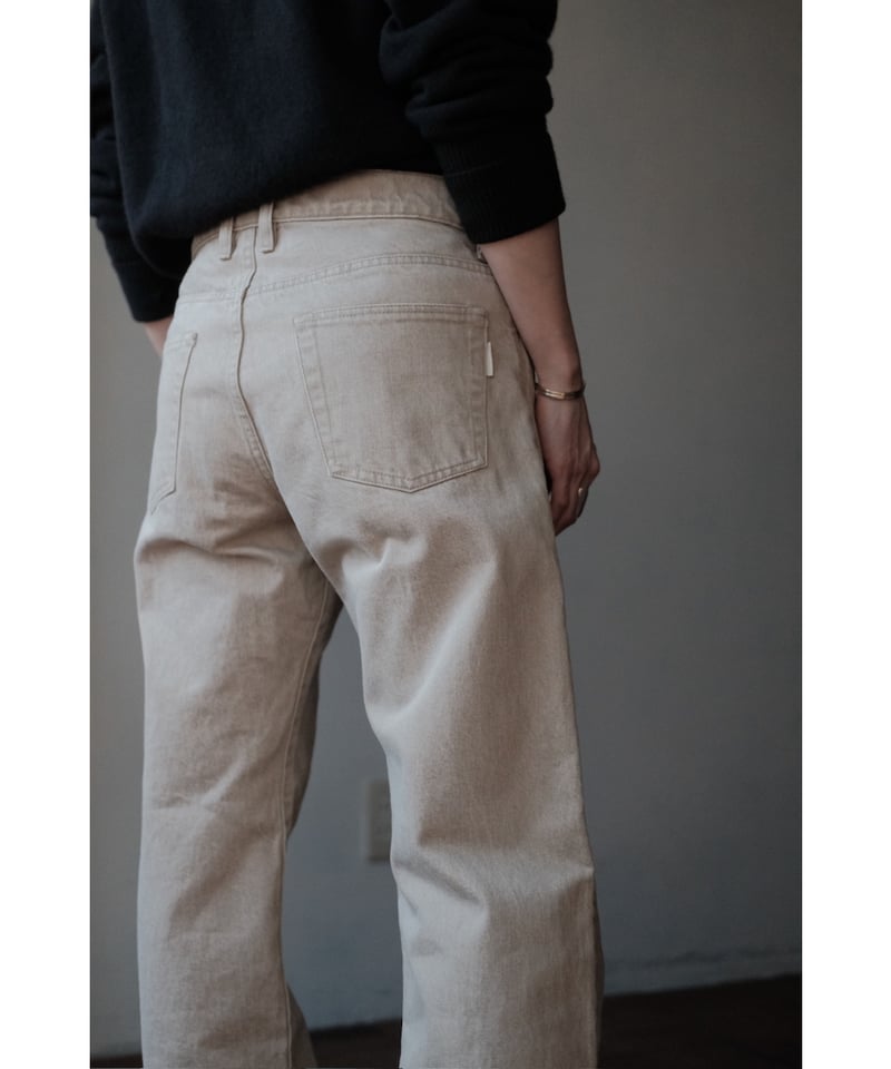 パンツ fendart jean901 Fendart / Jean 901 Denim(Washed Kahki Beige) |