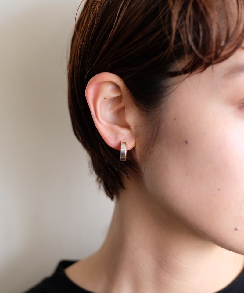 BASENOTES / Small Hoop Earrings from Mexico | PARK