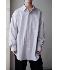 the Mad Shop / Classic Shirt(Greige) | PARK