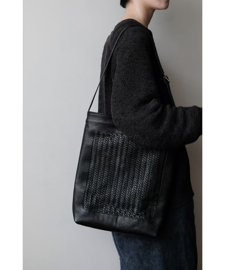 forme / Panel Tote M(Siena/Black)