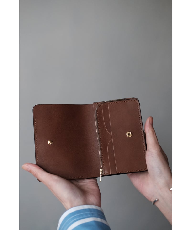 forme / Short Wallet(Serpentine×DOBLE/2 colors)