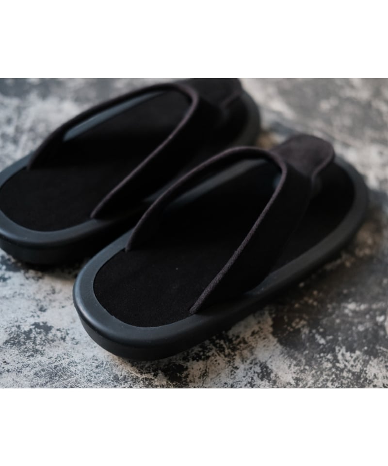 OJOJO NAITŌ / OJOJO(Suede All Black) | PARK