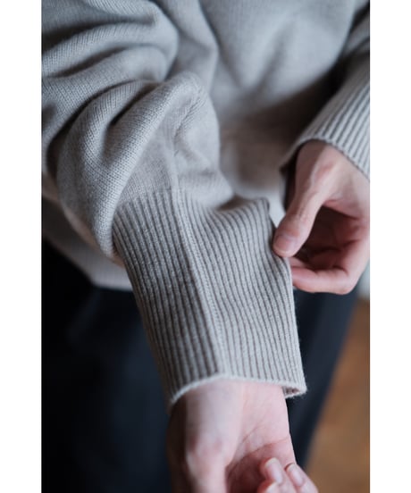 PICEA / 8GG Hoodie(Beige)