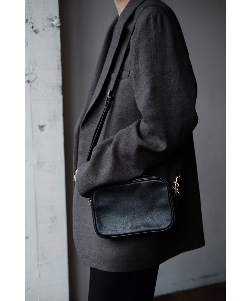 forme Marcel（Black）ショルダーバッグ 黒 forme / Marcel(Siena/Black) | PARK