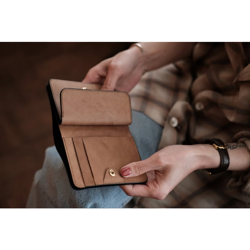 小物 forme post wallet baby calf forme Post Wallet baby calf