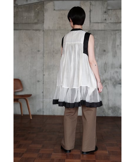 Pau thongvird / Tanya(Off/Black)