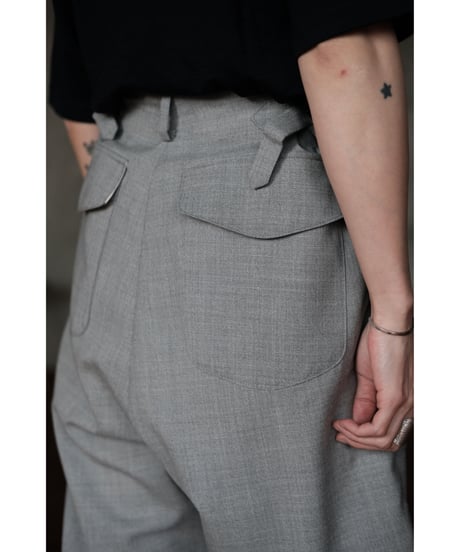 谷吹 / PARK(Wool/Grey)