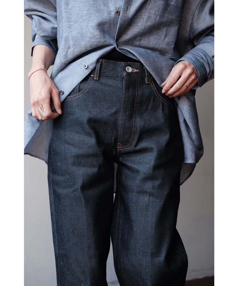 BISOWN サイズ3 デニム BISOWN / BISOWN DENIM(Rigid Indigo) | PARK