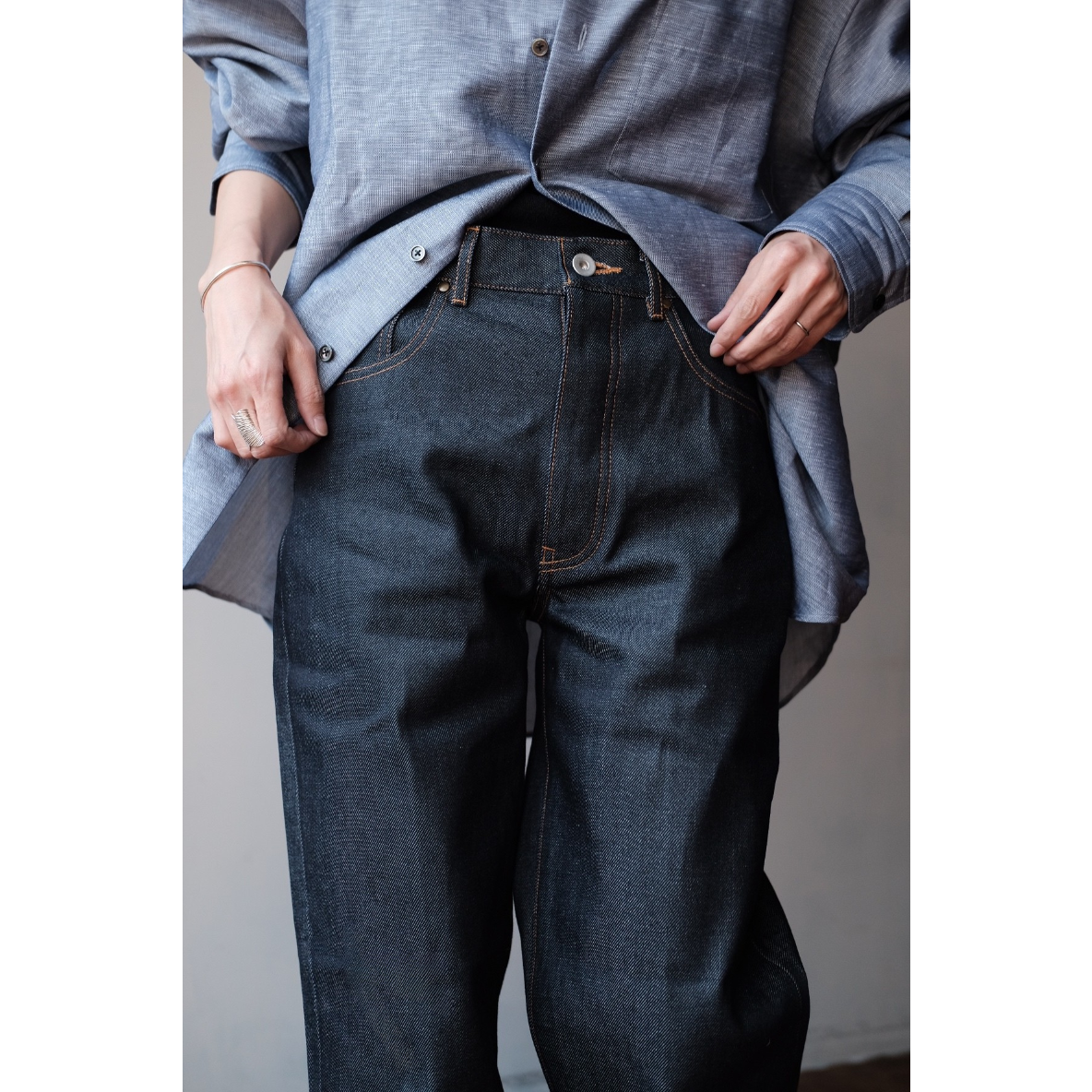 BISOWN サイズ3 デニム BISOWN / BISOWN DENIM(Rigid Indigo) | PARK