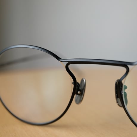 YUICHTOYAMA. / U-107 Itten(04 Matt Black/Turquoise)