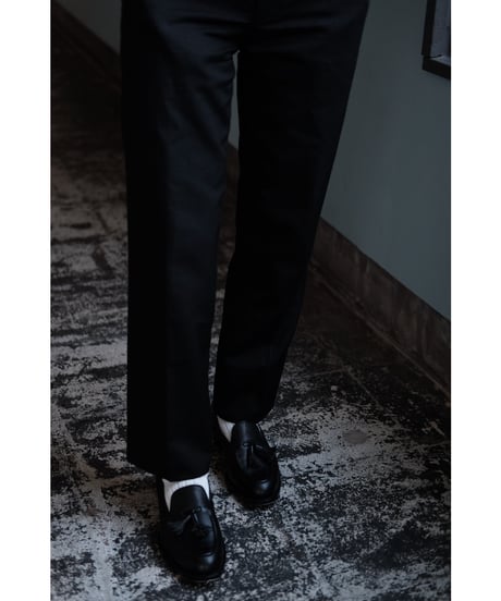 forme / ff-138 Tassel Loafer Hand Mocca(Siena/Black)