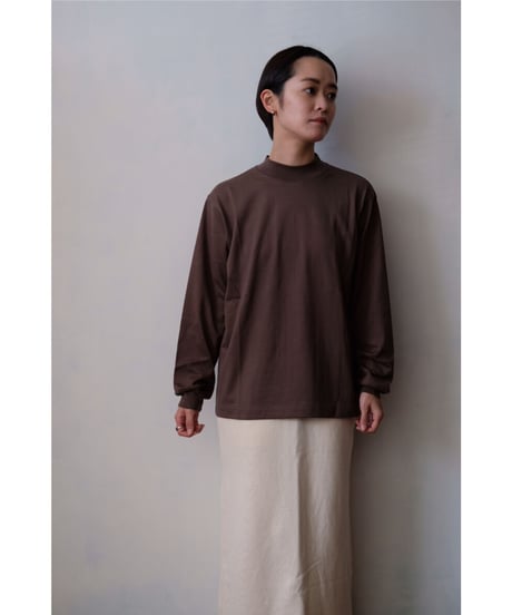 LIFiLL / Cottony Mockneck(Cocoa)