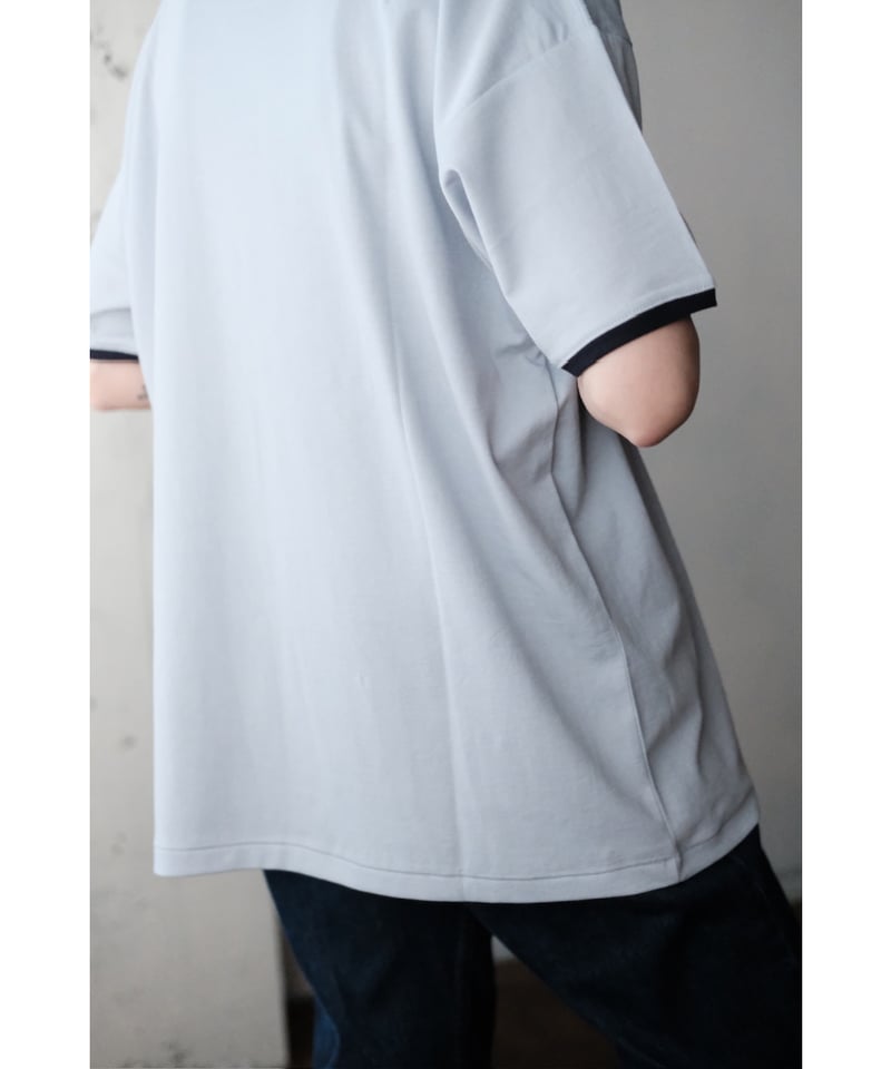 BISOWN / PIMA MOKLODI RINGER TEE(4 colors) | PARK