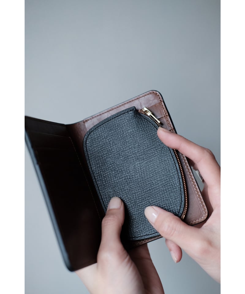 forme / Coin Purse(Serpentine/Black) | PARK