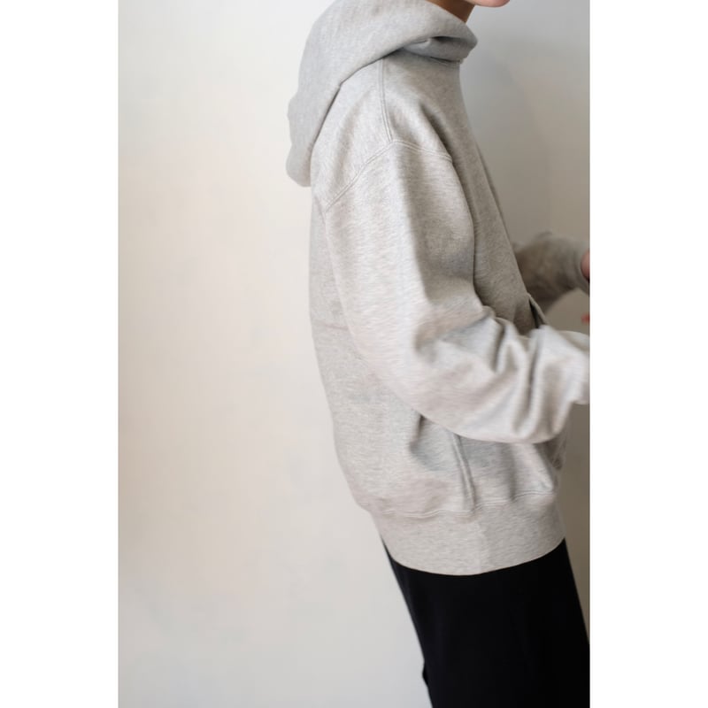 LIFiLL / Cottony Hoodie(Top Grey) | PARK