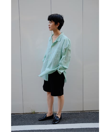 LIFiLL / Cottony Short Sweat Pants(Black)