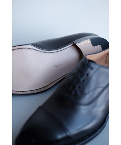 forme / ff-129 Long Vamp Balmoral(Calf/Black)