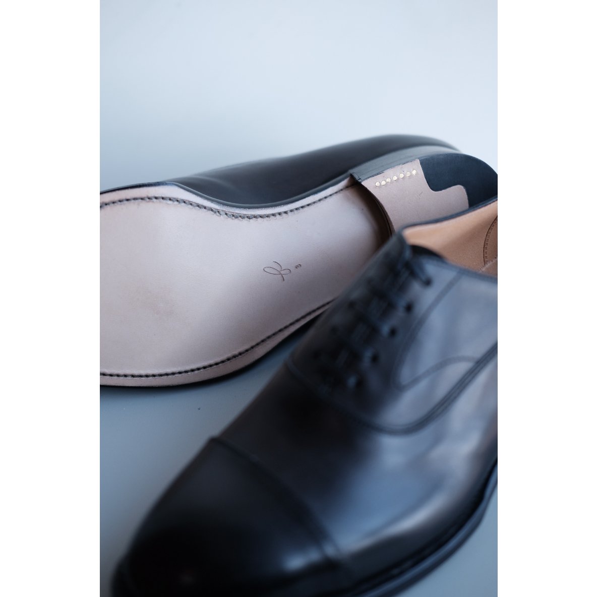 forme / ff-129 Long Vamp Balmoral(Calf/Black) | forme / ff-129 Long Vamp Balmoral(Calf/Black) |