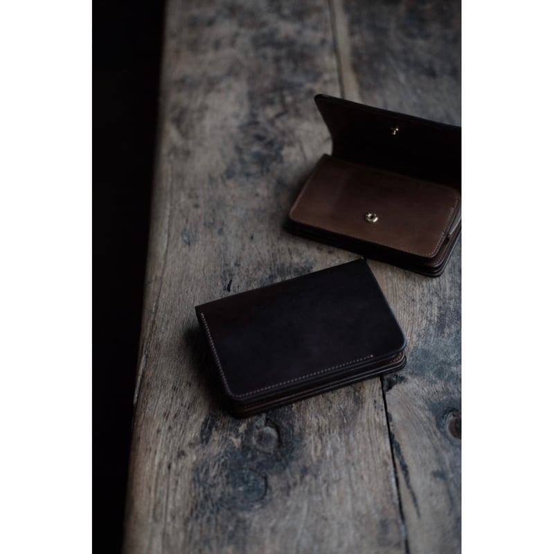 【 スタンプあり】forme short wallet cordvan×SHF forme（フォルメ） / Short Wallet（Cordovan）のご紹介