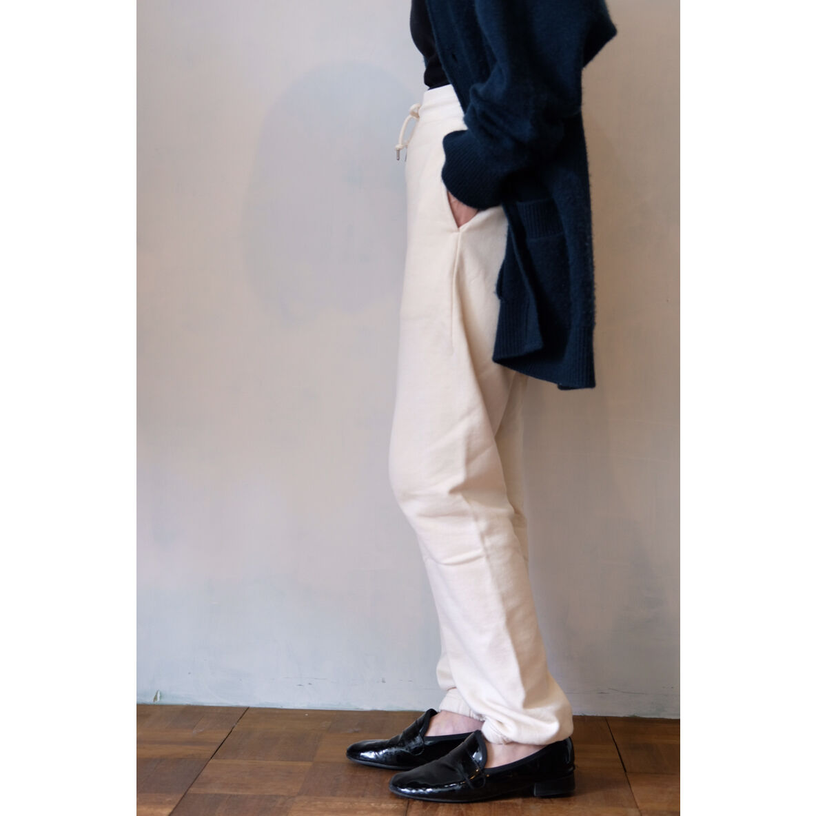 LIFiLL / Cottony Sweat Pants(Vanilla) | PARK
