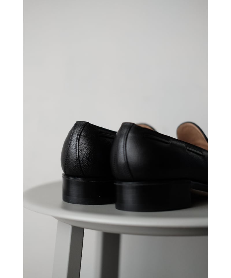 美品 フォルメ forme tassel loafer black 2 1/2 forme (フォルメ)｜Tassel loafer Plain toe（Mens）- Calf Black
