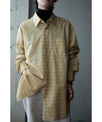 Pau thongvird / Gather Big Shirt(White) | PARK