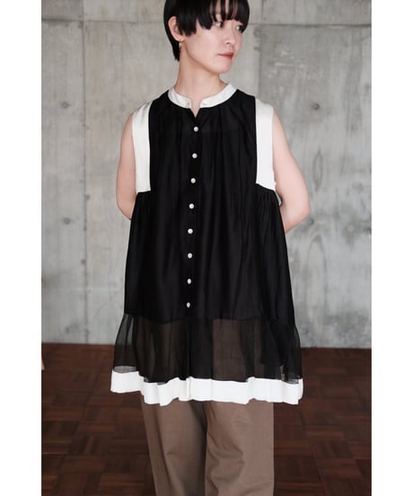 Pau thongvird / Tanya(Black/Off)