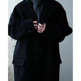 I am dork」Tailor Box Coat UPしました。 | PARK