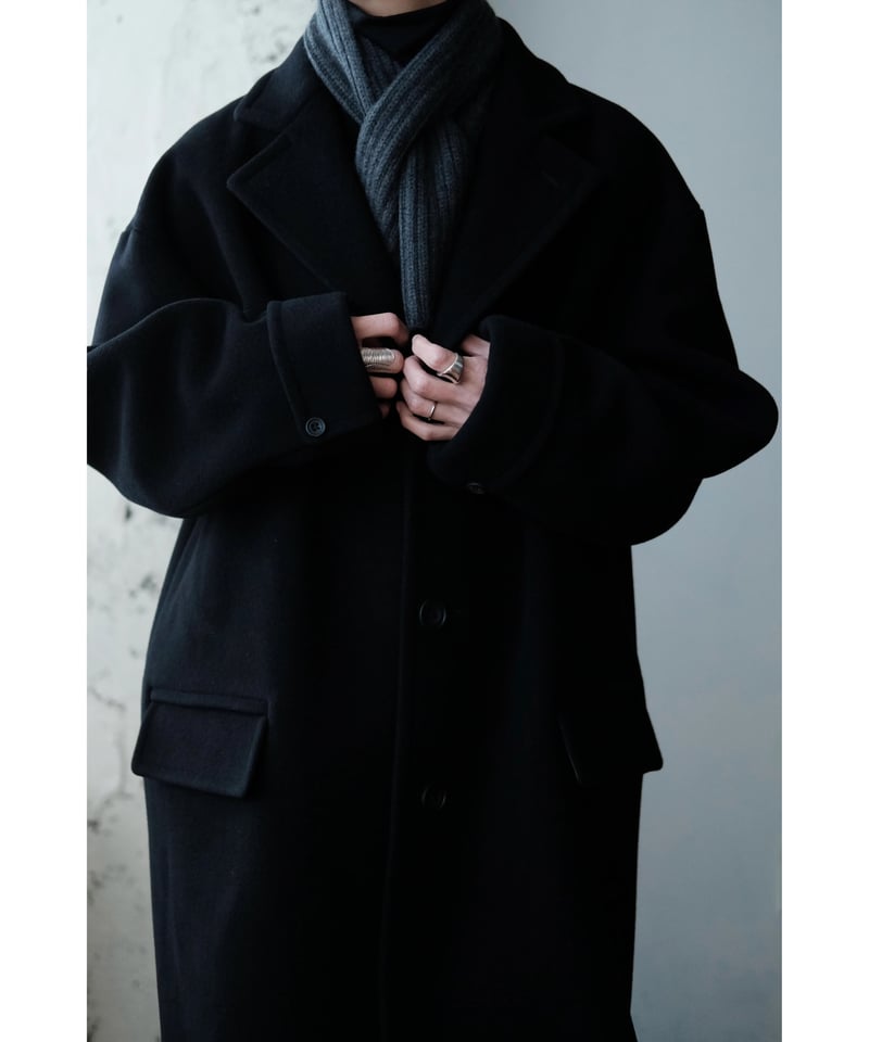 ジャケット・アウター Iamdork 24aw TAILOR BOX COAT I am dork / Tailor Box Coat(Black) | PARK
