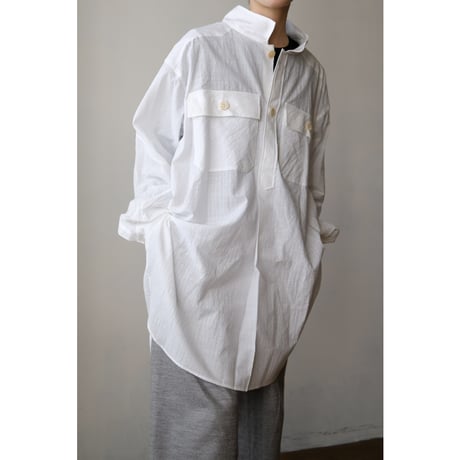 ANSNAM アンスナムレザーシャツ　GUIDI社製ベイビーカーフ使用 DA'S/Riders jacket 