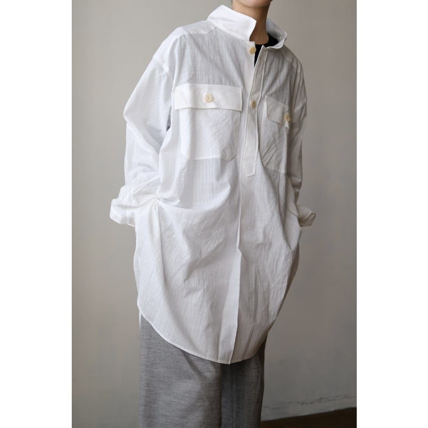 ansnam 24AW プルオーバー　＊出品は4月末迄 ansnam 24AW プルオーバー ＊出品は4月末迄
