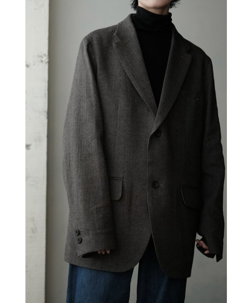 その他ブランド / IAMDORK/Blazer/ウールリネン/ジャケット/3/ウール/BLK// fit=scale-down,w=1200