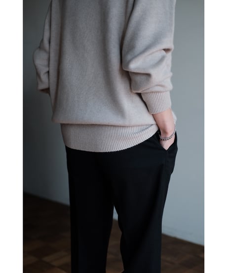 PICEA / 8GG Crew Neck(Beige)