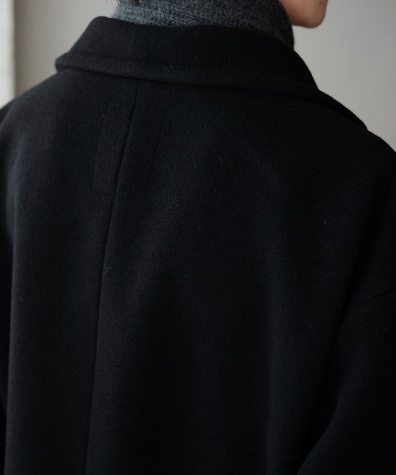 I am dork / Tailor Box Coat(Black) | PARK